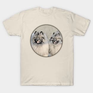 Keeshond Brothers T-Shirt